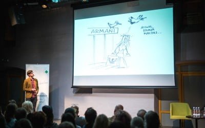 Gatis Šļūka Prāta kutināšanā