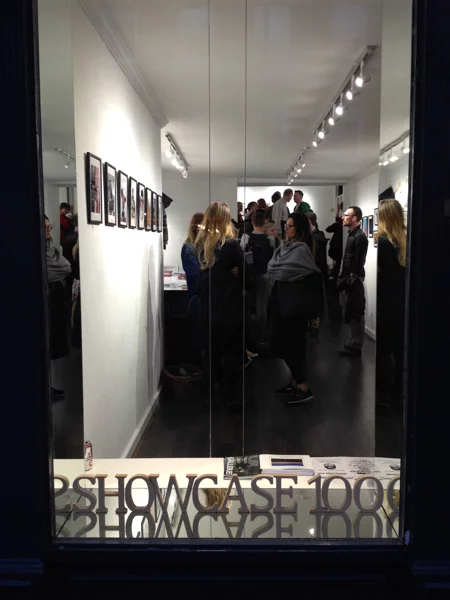 Showcase 100 exhibition