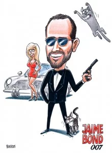 caricaturas a partir de fotos, caricatura personalizada