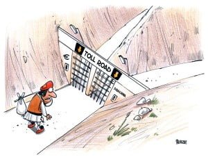 Greece crisis cartoon, money, debt, Greek crisis cartoons