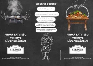 Ķirsons, karikatūra, Lido, Galleria Riga, DDB Latvija