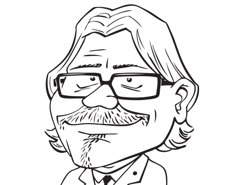 Karikatūra – Ķirsons