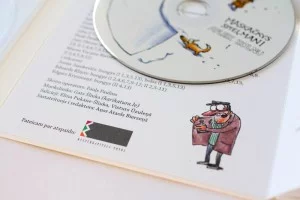 Maskačkys spieļmani, Apleik kolnu, jaunais CD, Gatis Šļūka