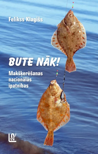 Bute nāk, Felikss Klagišs, grāmatas vāks