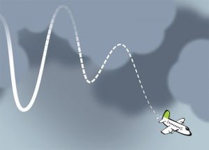 AirBaltic karikatūras, Gata Šļūkas karikatūra, Latvijas Avīze