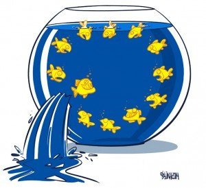 Strasbourg, Gatis Sluka, cartoon, European Union, European Parliament