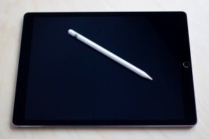 iPad Pro, Apple Pencil, drawing