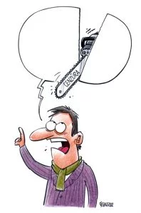 festivāla karikatūru izstāde, saruna, joks, Gatis Šļūka