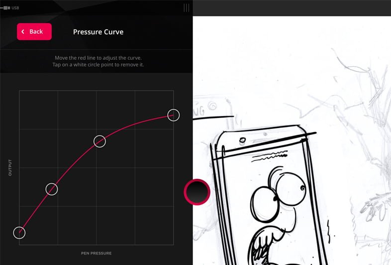 astropad pressure sensitivity