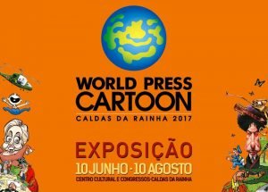 World Press Cartoon karikatūru izstāde Portugālē, WorldPressCartoon 2017