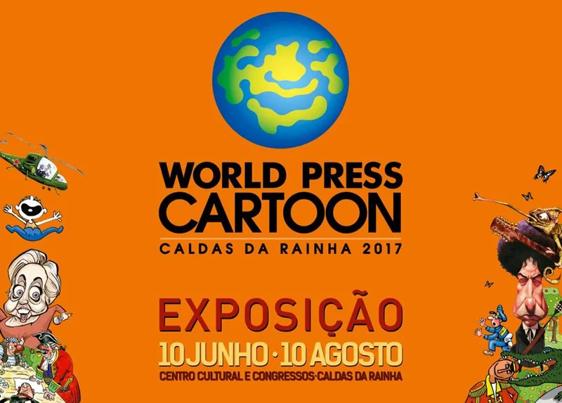 World Press Cartoon karikatūru izstāde Portugālē, WorldPressCartoon 2017