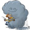 Karikatūra uz krekla