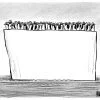 Karikatūru veikals, pingvīni, krekls