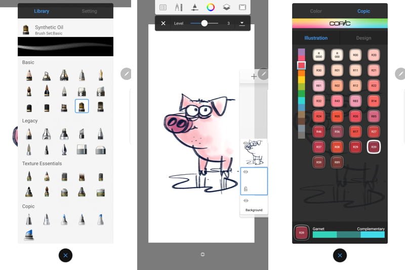 Best drawing app Autodesk Sketchbook review