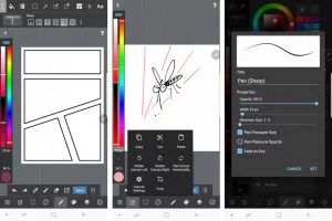 Labākā zīmēšanas lietotne Medibang Paint review