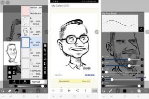 Best drawing app ibis Paint X review