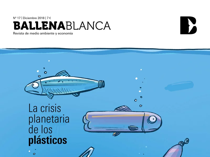 Cartoon for Spanish magazine Ballena Blanca