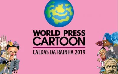 Karikatūru izstāde World Press Cartoon 2019