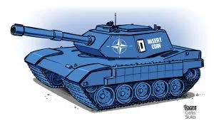 World Press Cartoon exhibition