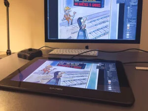 Grafiskā planšete XP-Pen Artist Pro 16TP