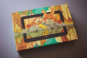 XP-PEN 16 TP graphic tablet box