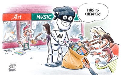 Cartoons and Artificial Intelligence (AI)